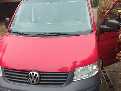 gebraucht VW T5 Transporter-AHK-7 Sitze