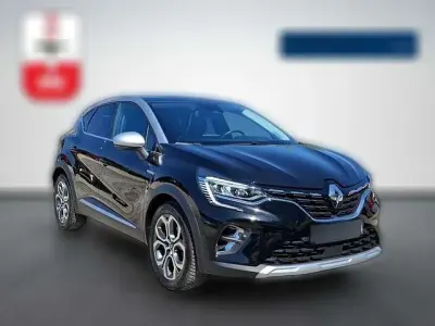 Używany Renault Captur Edition One 154 KM (113 kW) 2020 Czarny SUV