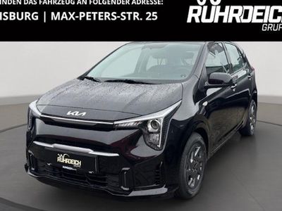 Neu Kia Picanto Vision 68 PS (50 kW) 2025 Schwarz Kleinwagen