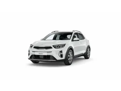 Neu Kia Stonic Vision 101 PS (74 kW) 2025 Weiß SUV