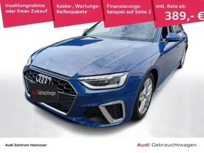 Second-hand Audi A4 S-Line 150 CP (110 kW) 2023 Albastru Break