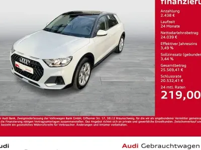 Brugt Audi A1 Ambiente 150 HK (110 kW) 2025 Hvid SUV