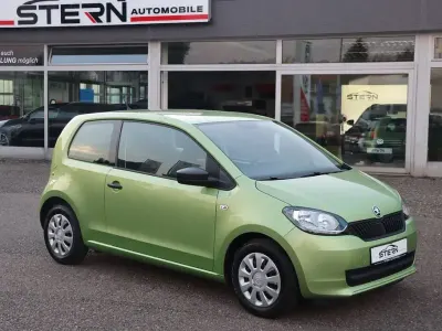 Gebraucht Skoda Citigo Cool Edition 60 PS (44 kW) 2017 Grün Kleinwagen
