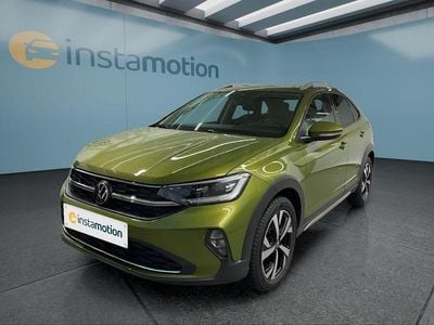 Gebraucht VW Taigo 110 PS (80 kW) 2023 Grün SUV