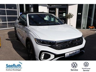 Neu VW T-Roc Cabriolet Style 150 PS (110 kW) 2026 Weiss Cabrio