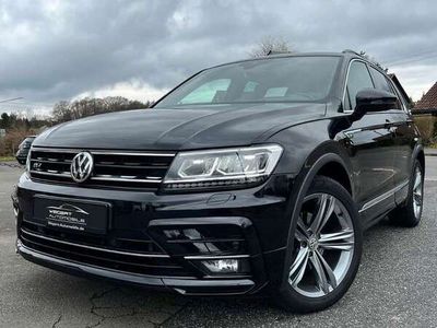 gebraucht VW Tiguan *R-LINE*HEAD UP*PANO*DSG*ACC*