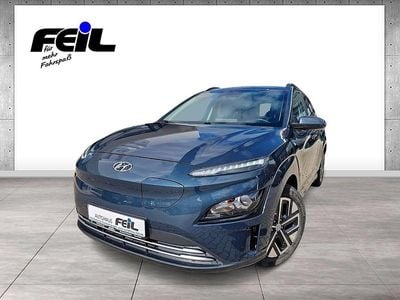 Gebraucht Hyundai Kona Edition 30+ 100 kW (136 PS) 2022 Blau SUV