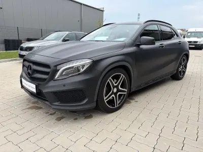 Gebraucht Mercedes GLA250 AMG 211 PS (155 kW) 2017 Schwarz SUV