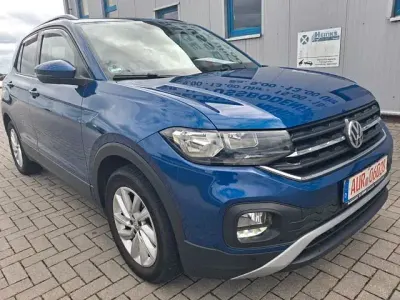 Gebraucht VW T-Cross R 116 PS (85 kW) 2020 Blau SUV