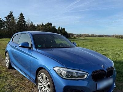 Second-hand BMW 118 M Sport 136 CP (100 kW) 2016 Albastru Hatchback