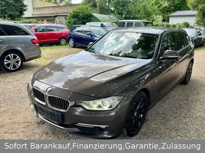 Gebraucht BMW 320 Luxury Line 184 PS (135 kW) 2013 Havanna metallic Kombi