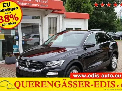 Gebraucht VW T-Roc 150 PS (110 kW) 2019 Schwarz SUV