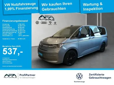 Używany VW T7 Style 150 KM (110 kW) 2024 Srebrny Van