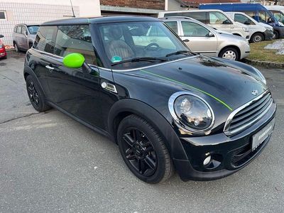 Gebraucht Mini ONE 90 PS (66 kW) 2013 Schwarz Kleinwagen