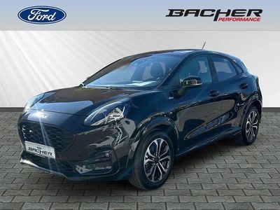 Second-hand Ford Puma ST-Line 125 CP (91 kW) 2024 Negru SUV