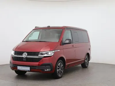 Gebraucht VW California Edition 150 PS (110 kW) 2022 Rot Van