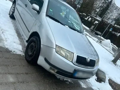 Second-hand Skoda Fabia 75 CP (55 kW) 2006 Gri Hatchback