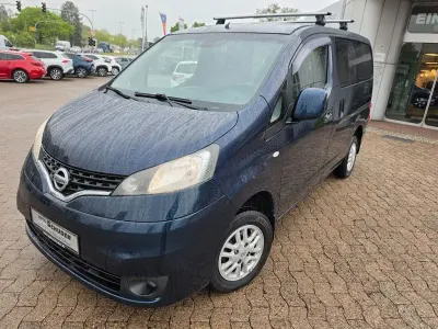 Gebraucht Nissan Evalia Tekna 110 PS (80 kW) 2014 Blau Van / Kleinbus