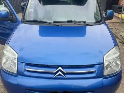 Gebraucht Citroën e-Berlingo 90 PS (66 kW) 2006 Blau Van / Kleinbus