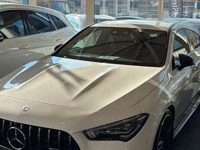 Gebraucht Mercedes CLA45 AMG AMG 387 PS (284 kW) 2021 Weiß Kombi