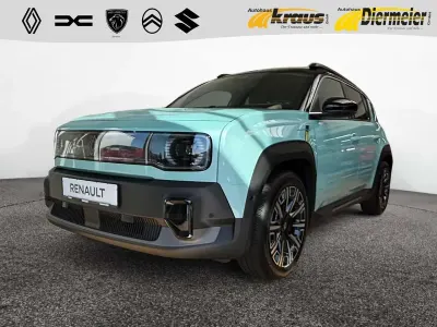 Używany Renault 4 E-Tech Iconic 110 kW (150 KM) 2025 Zielony SUV