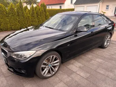 Gebraucht BMW 320 184 PS (135 kW) 2013 Schwarz Limousine