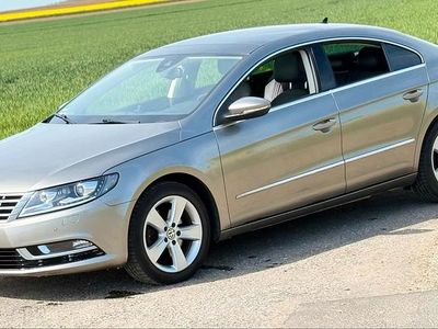 Usata VW CC 140 CV (102 kW) 2014 Marrone Berlina
