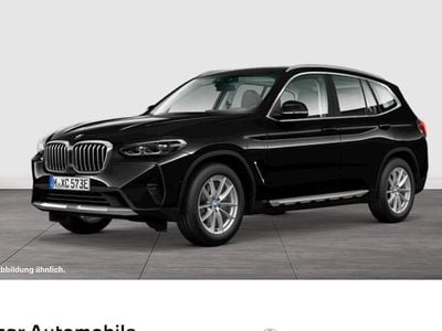 Schwarz Gebraucht 2022 BMW X3 Sport Line SUV | 31.490 € (Superpreis)