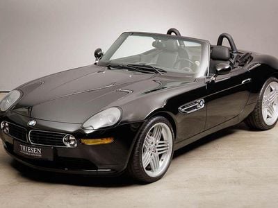 Schwarz Gebraucht 2003 BMW Z8 Sport Line Cabrio | 239.800 €