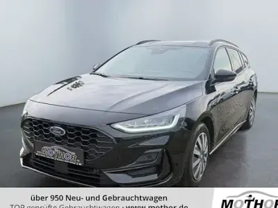 Gebraucht Ford Focus ST-Line 125 PS (91 kW) 2023 Schwarz Kombi