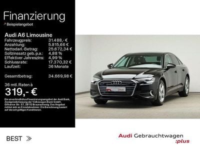 Usata Audi A6 Advanced 163 CV (119 kW) 2022 Nero Berlina