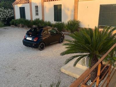 Gebraucht Abarth 595 Competizione 179 PS (131 kW) 2018 Schwarz Cabrio