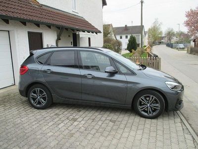 Usata BMW 220 Active Tourer 192 CV (141 kW) 2019 Grigio Monovolume