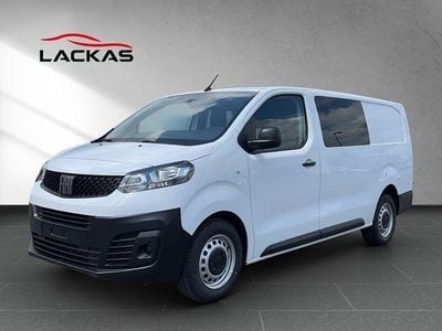 Gebraucht Fiat Scudo Basis 177 PS (130 kW) 2023 Weiß Van