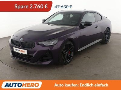 Gebraucht BMW M240 M Sport 374 PS (275 kW) 2024 Violett