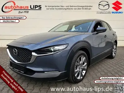 Gebraucht Mazda CX-30 Selection 122 PS (89 kW) 2022 Polymetal gray SUV
