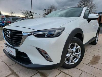 Gebraucht Mazda CX-3 Exclusive-Line 120 PS (88 kW) 2017 Weiß SUV
