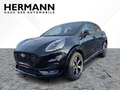 Gebraucht Ford Puma ST-Line 125 PS (91 kW) 2025 Agate black  (pn4gm) (schwarz SUV