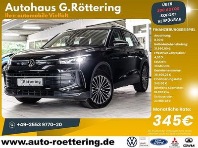 Gebraucht VW Tiguan Pro 150 PS (110 kW) 2024 Schwarz SUV