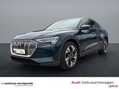 Second-hand Audi e-tron Sportback Ambiente 300 kW (408 CP) 2023 Albastru SUV