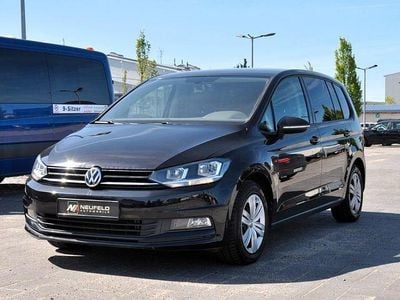 Usata VW Touran Trendline 116 CV (85 kW) 2018 Nero Monovolume