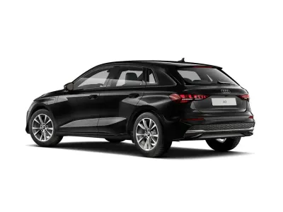 Gebraucht Audi A3 Advanced Plus 204 PS (150 kW) 2025 Mythosschwarz metallic Limousine