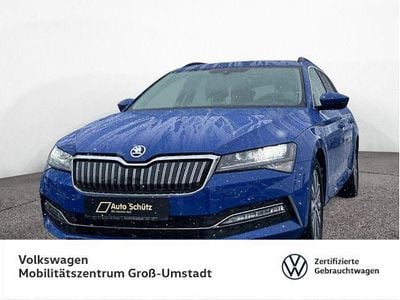 Blau Gebraucht 2022 Skoda Superb Kombi | 22.450 € (Superpreis)