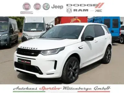 Gebraucht Land Rover Discovery Sport R-Dynamic 204 PS (150 kW) 2021 Weiß SUV