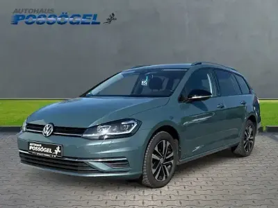 Brugt VW Golf VII IQ Drive 150 HK (110 kW) 2019 Blå Stationcar