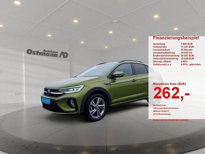 Brugt VW Taigo R-line 150 HK (110 kW) 2023 Grøn SUV