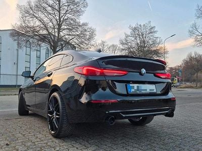 Schwarz Gebraucht 2021 BMW 218 Coupé | 24.900 € (Etwas zu teuer)