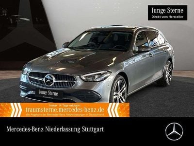 Selenitgrau Gebraucht 2024 Mercedes C300e Advanced Plus Kombi | 40.990 € (Fairer Preis)