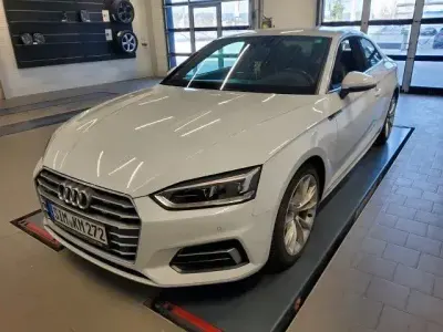 Gebraucht Audi A5 Sport 218 PS (160 kW) 2017 Weiß Coupé