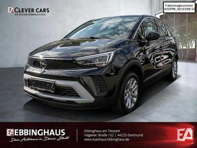 Gebraucht Opel Crossland X Elegance 110 PS (80 kW) 2022 Schwarz SUV